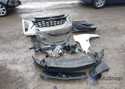 2024 Chevrolet Trax Fwd 2Rs из США, поврежденный, VIN KL77LJE27RC026514